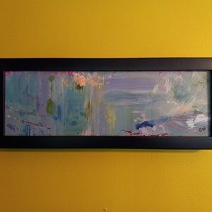 Original Art, "Rain-scape"